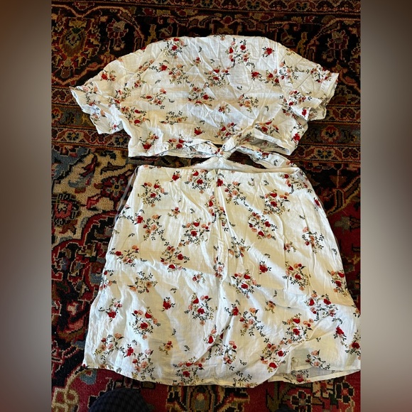 Lush Cutout Skirt and Top Size L - Picture 5 of 5